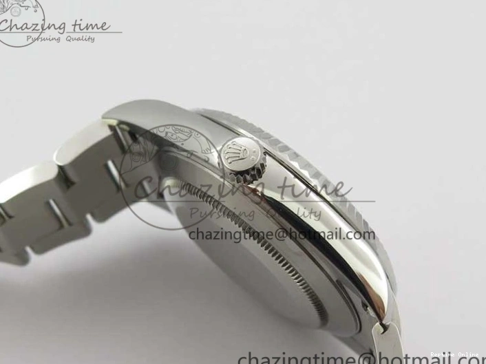 0130 DateJust 126334 SS Noob 1:1 904L Best Edition White Dial Stick Markers on Oyster Bracelet A MultiPurpose 3172